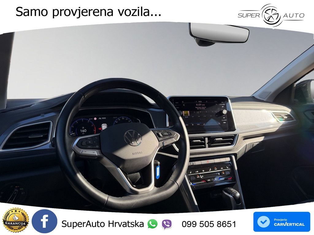 Volkswagen T-Roc 1.5 TSI (150 KS) DSG LED+GR SJED+ACC