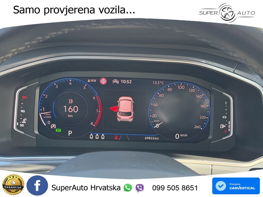 Volkswagen T-Roc 1.5 TSI (150 KS) DSG LED+GR SJED+ACC