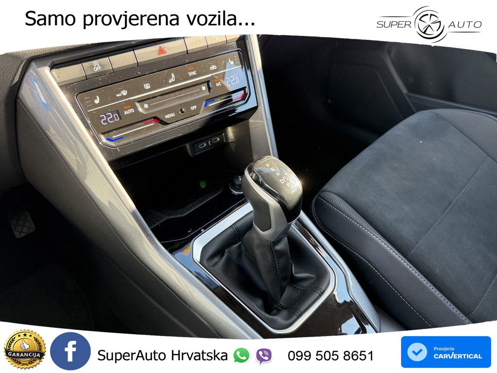 Volkswagen T-Roc 1.5 TSI (150 KS) DSG LED+GR SJED+ACC