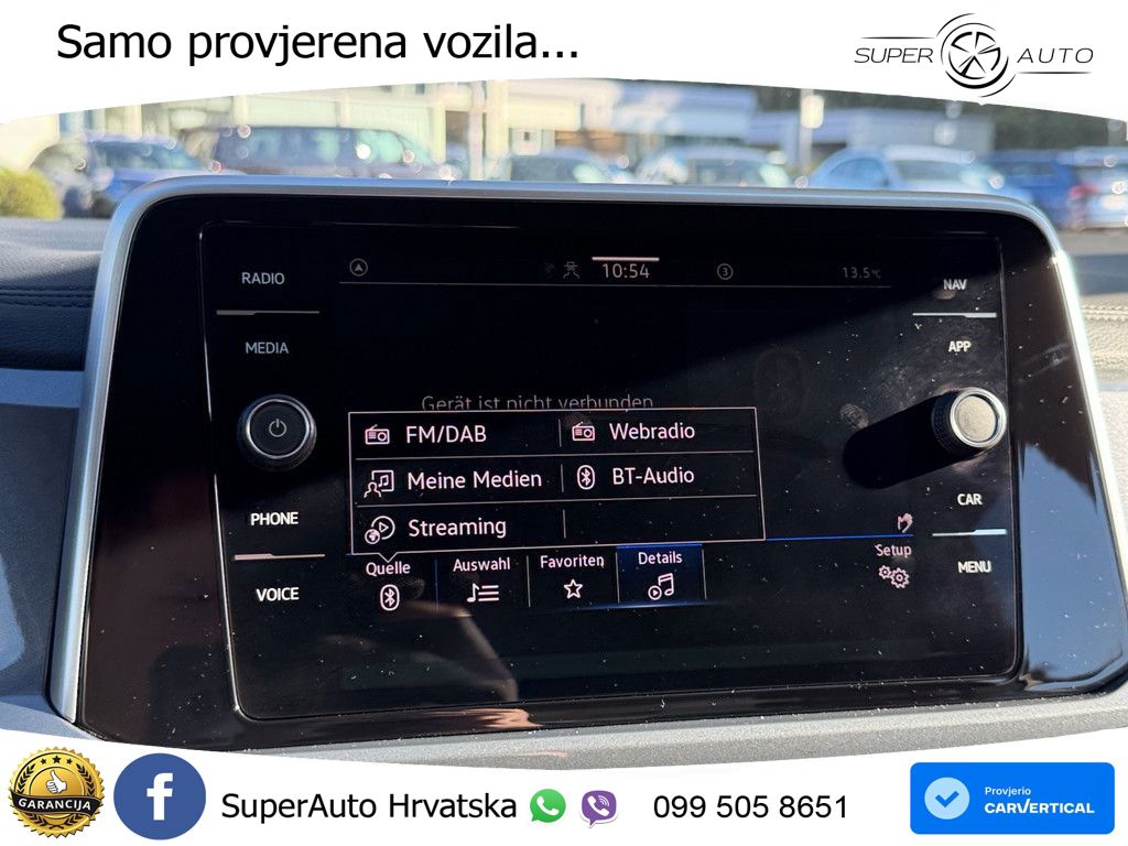 Volkswagen T-Roc 1.5 TSI (150 KS) DSG LED+GR SJED+ACC