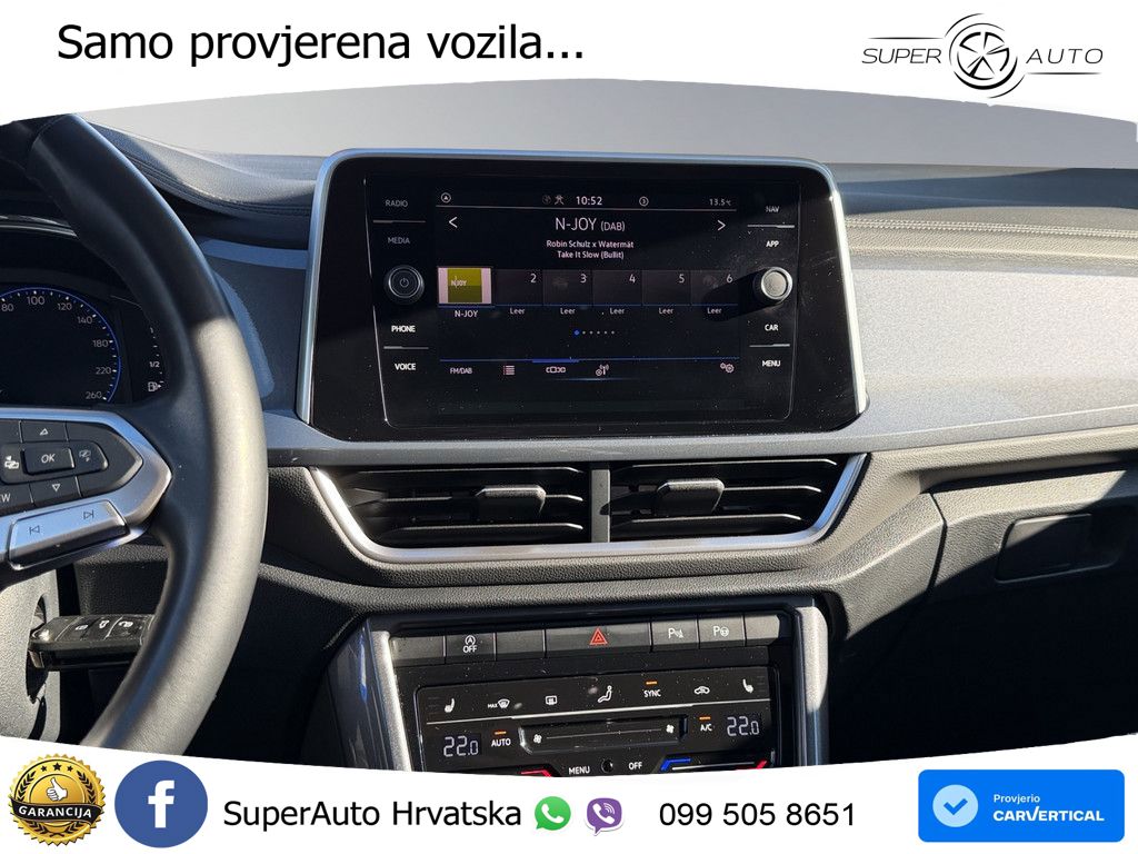 Volkswagen T-Roc 1.5 TSI (150 KS) DSG LED+GR SJED+ACC