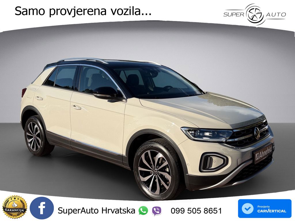 Volkswagen T-Roc 1.5 TSI (150 KS) DSG LED+GR SJED+ACC