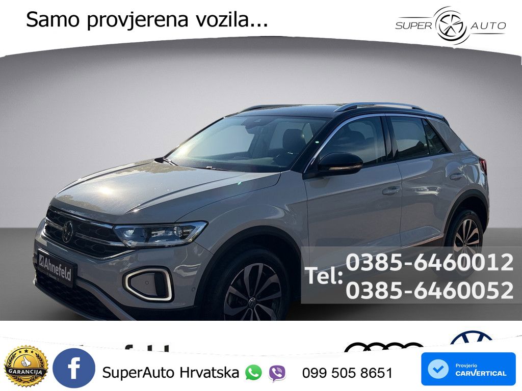 Volkswagen T-Roc 1.5 TSI (150 KS) DSG LED+GR SJED+ACC