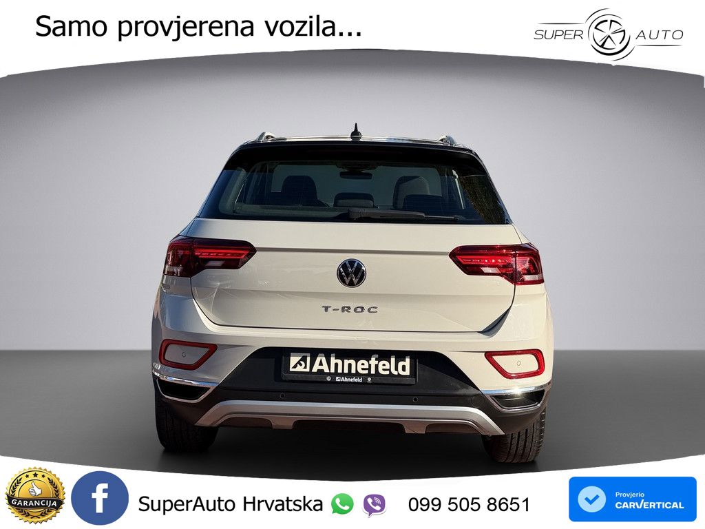 Volkswagen T-Roc 1.5 TSI (150 KS) DSG LED+GR SJED+ACC