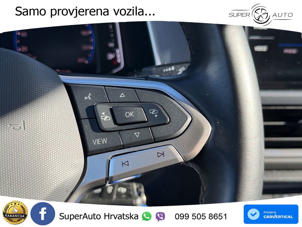 Volkswagen T-Roc 1.5 TSI (150 KS) DSG LED+GR SJED+ACC