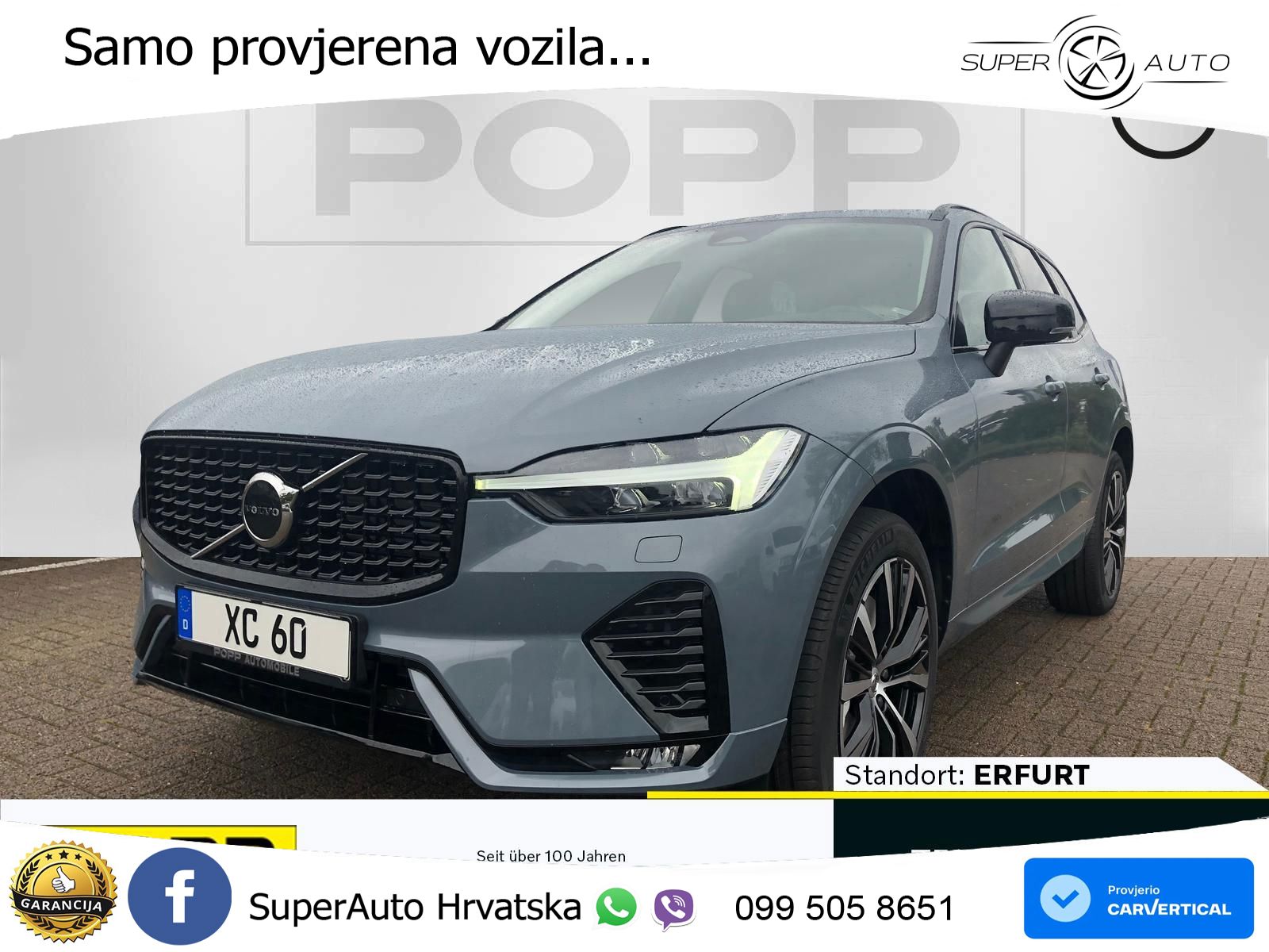 Volvo XC60 B4 Diesel AWD Geartronic LED+GR SJED+ACC