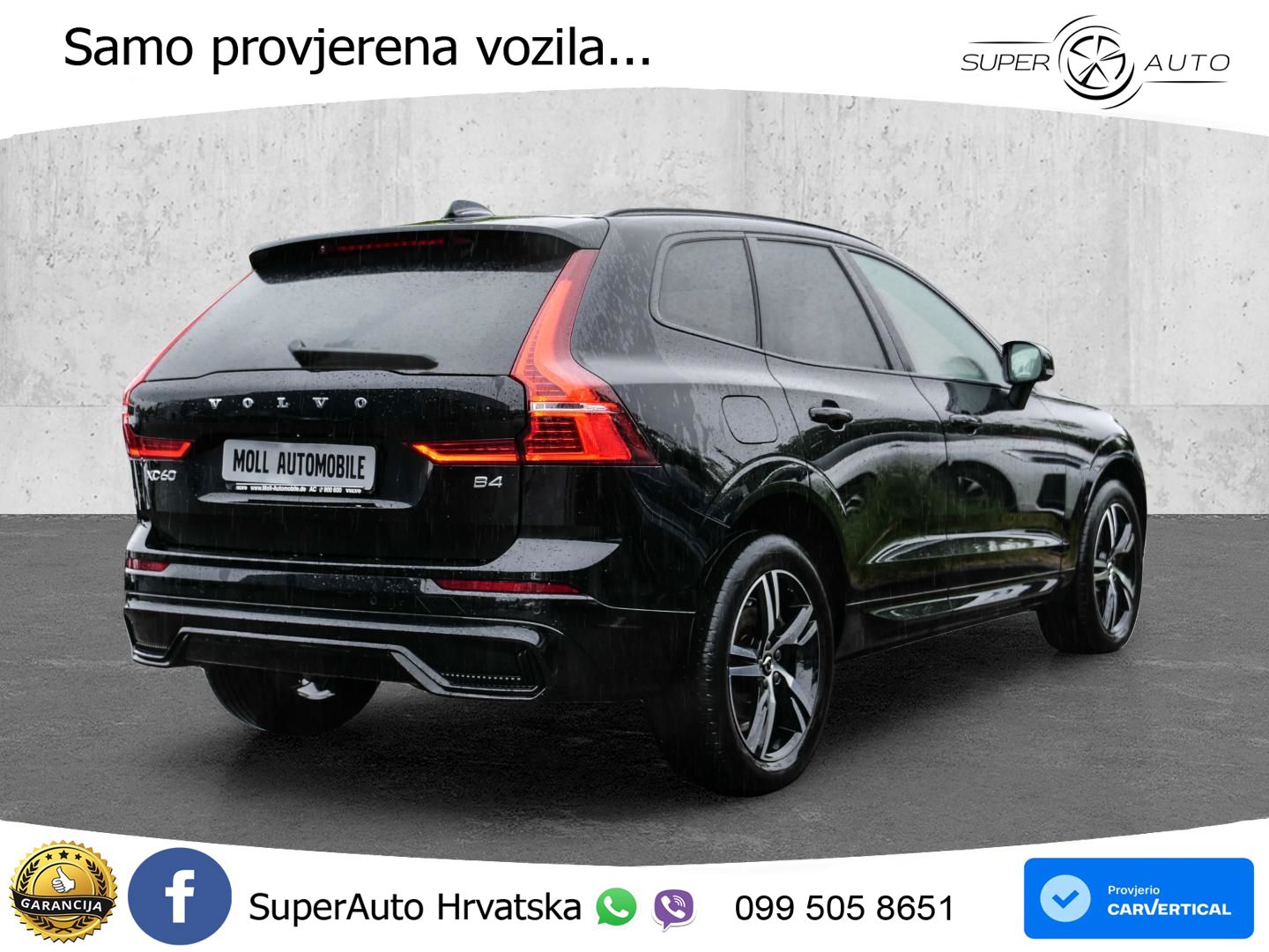 Volvo XC60 B4 Diesel FWD Geartronic