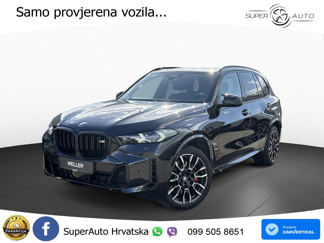 BMW X5 M60i V8 (530 KS) xDrive Steptronic M Sport ACC+HEAD+4xGR SJED+360+PANO