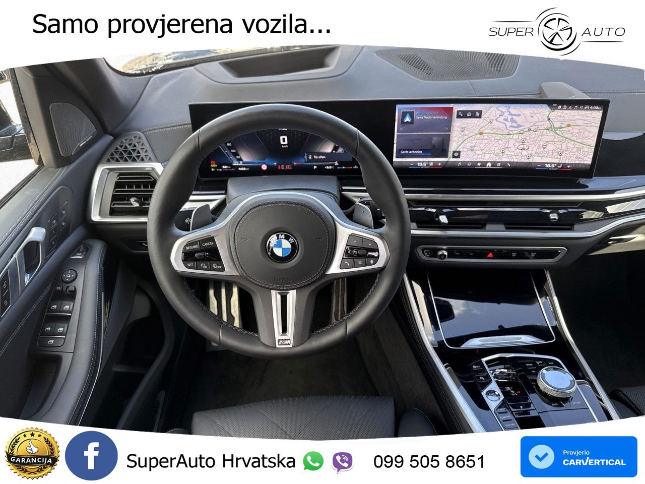 BMW X5 M60i V8 (530 KS) xDrive Steptronic M Sport ACC+HEAD+4xGR SJED+360+PANO