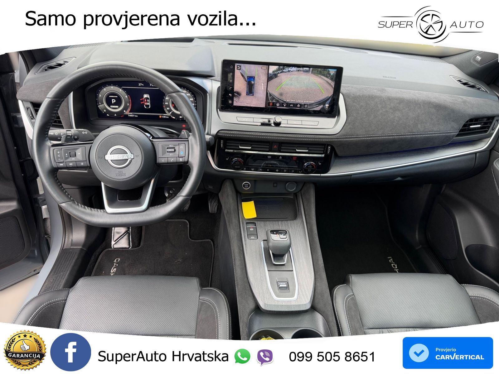 Nissan Qashqai 1.3 DIG-T (158 KS) Xtronic Tekna LED+GR SJED+ACC
