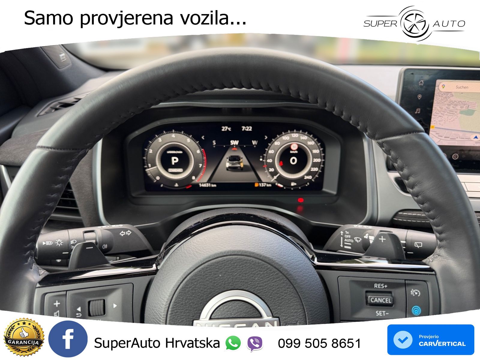 Nissan Qashqai 1.3 DIG-T (158 KS) Xtronic Tekna LED+GR SJED+ACC