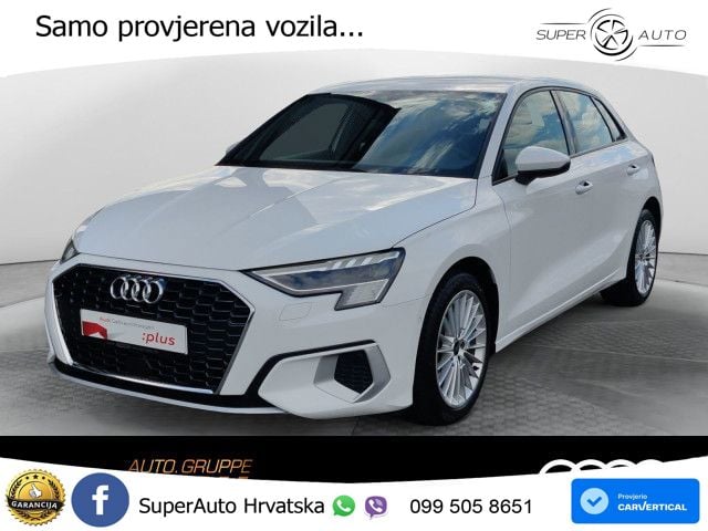 Audi A3 35 TFSI (150 KS) S tronic advanced LED+GR SJED+ACC