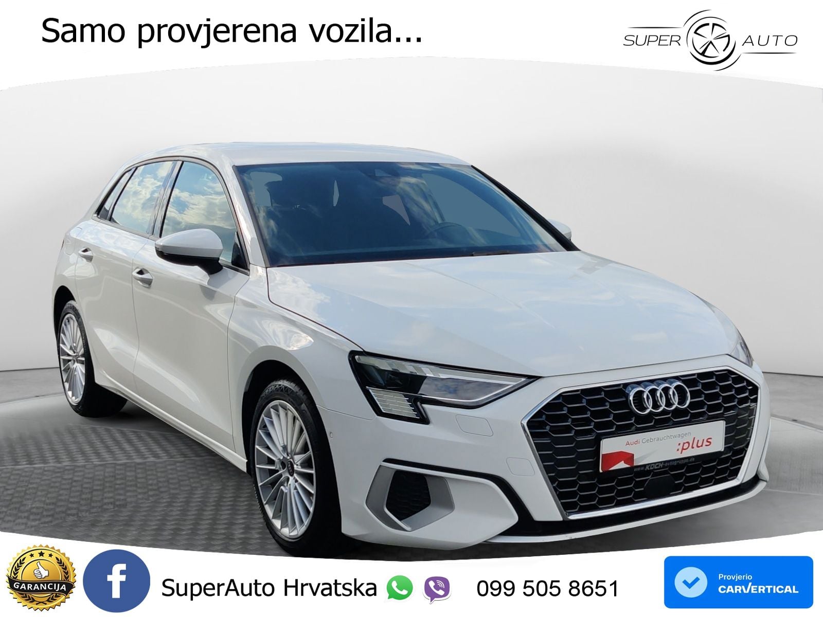 Audi A3 35 TFSI (150 KS) S tronic advanced LED+GR SJED+ACC