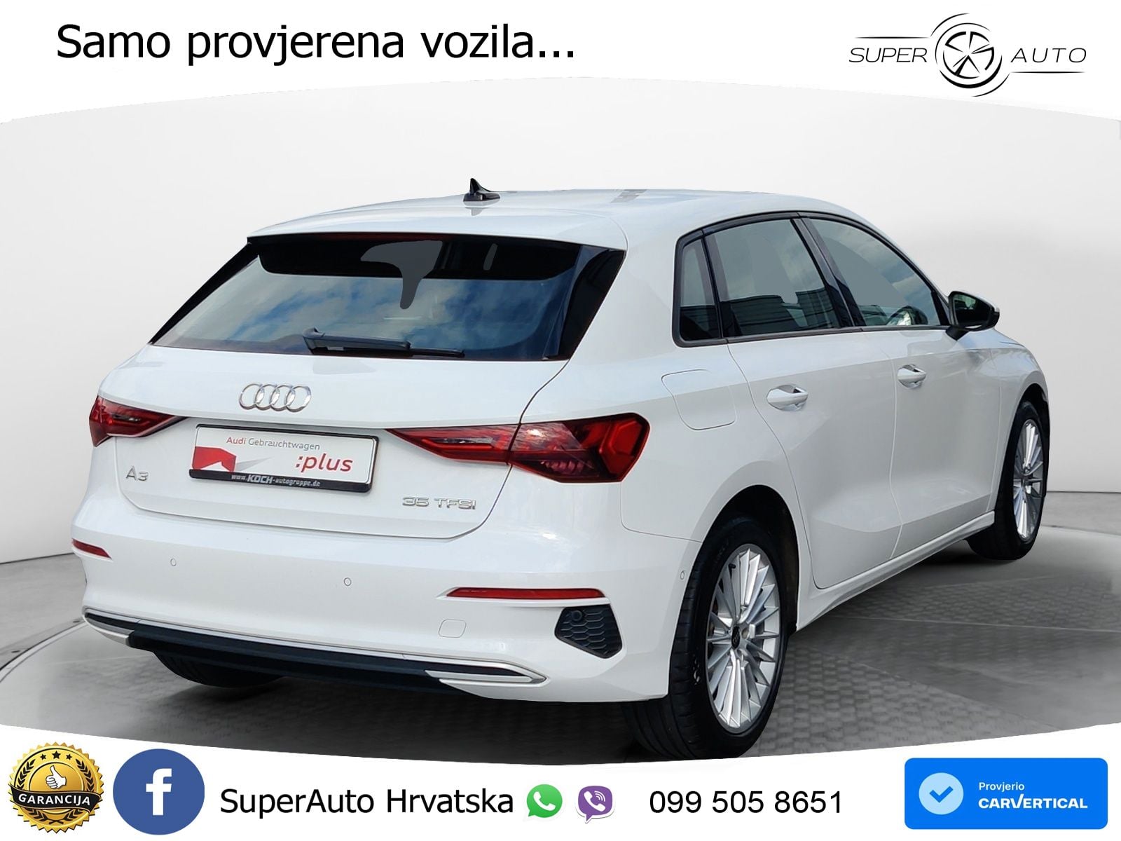 Audi A3 35 TFSI (150 KS) S tronic advanced LED+GR SJED+ACC