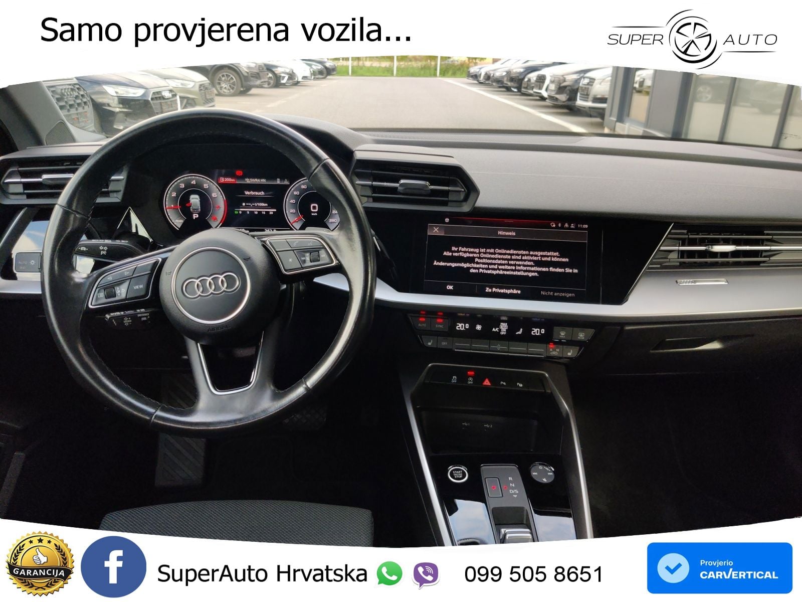 Audi A3 35 TFSI (150 KS) S tronic advanced LED+GR SJED+ACC