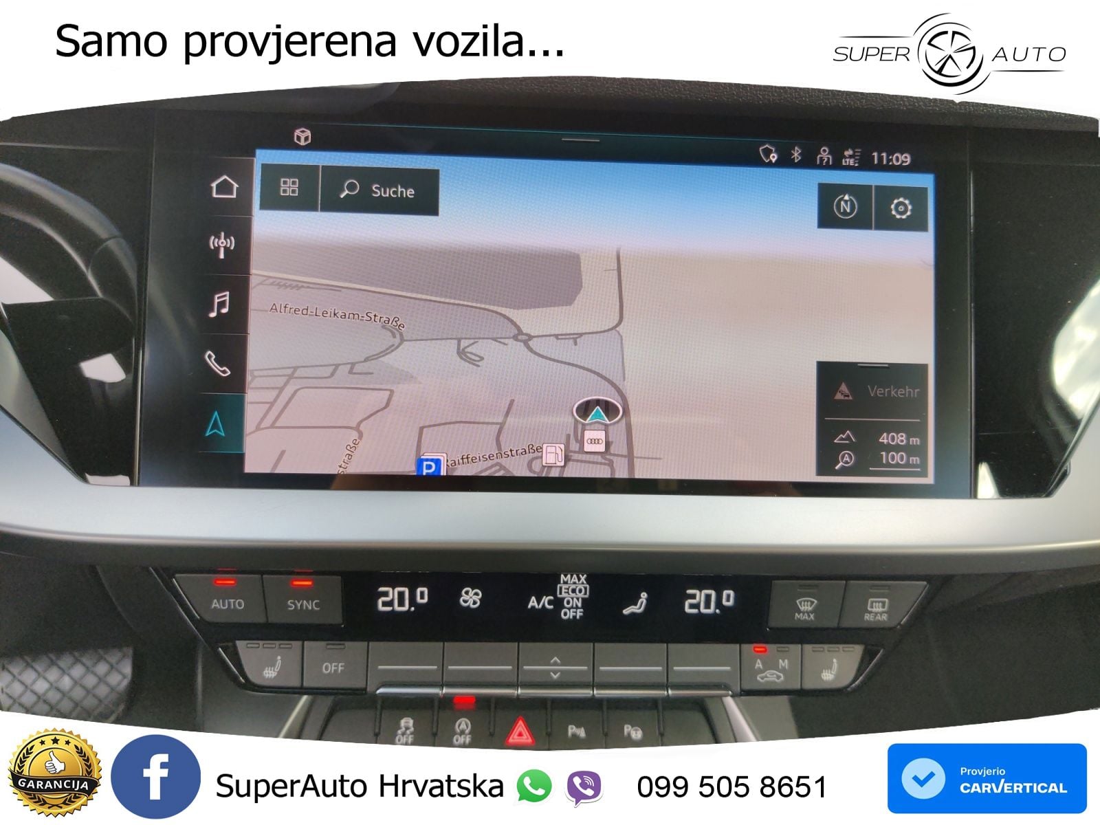 Audi A3 35 TFSI (150 KS) S tronic advanced LED+GR SJED+ACC