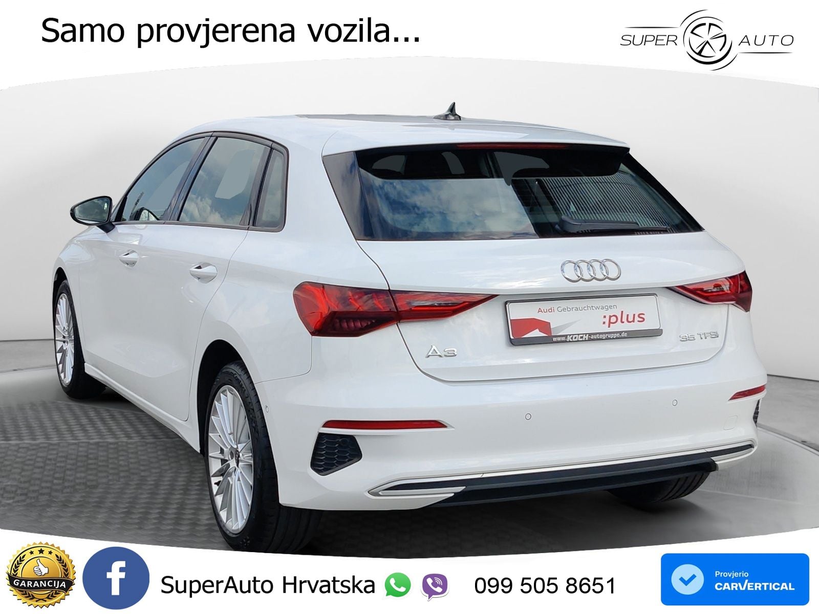 Audi A3 35 TFSI (150 KS) S tronic advanced LED+GR SJED+ACC