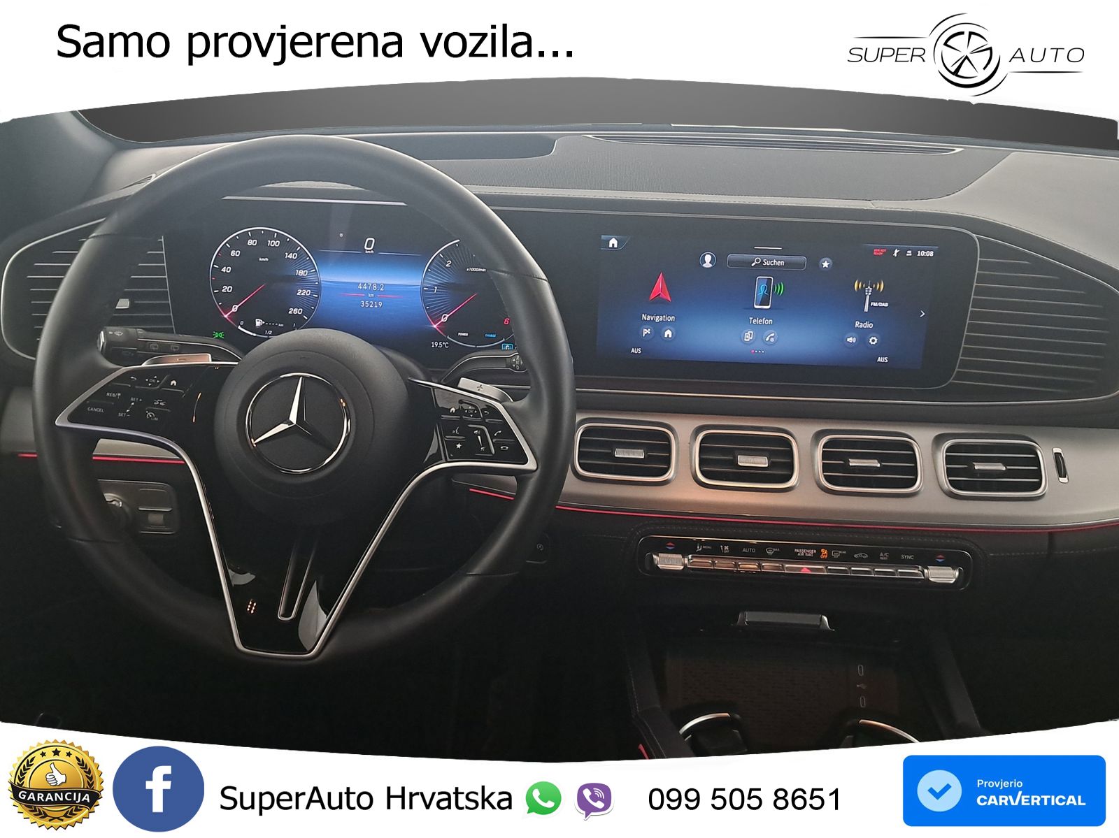 Mercedes GLE 450d (367 KS) EQ Boost 4MATIC 9G-TRONIC AMG ACC+HEAD+GR SJED+360+PANO