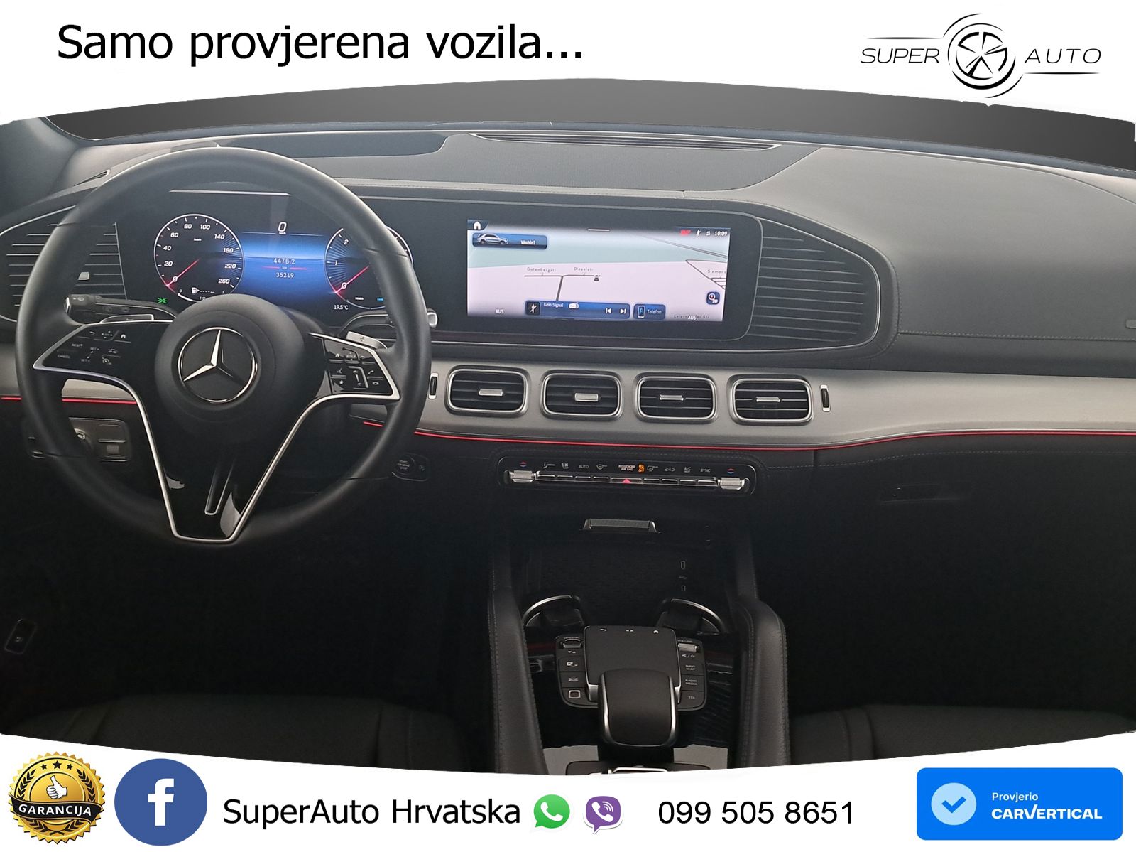 Mercedes GLE 450d (367 KS) EQ Boost 4MATIC 9G-TRONIC AMG ACC+HEAD+GR SJED+360+PANO