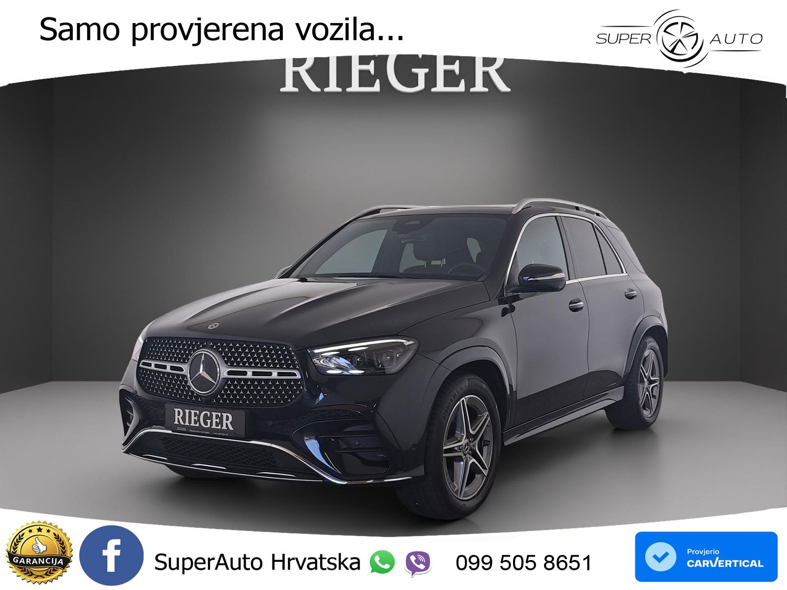 Mercedes GLE 450d (367 KS) EQ Boost 4MATIC 9G-TRONIC AMG ACC+HEAD+GR SJED+360+PANO