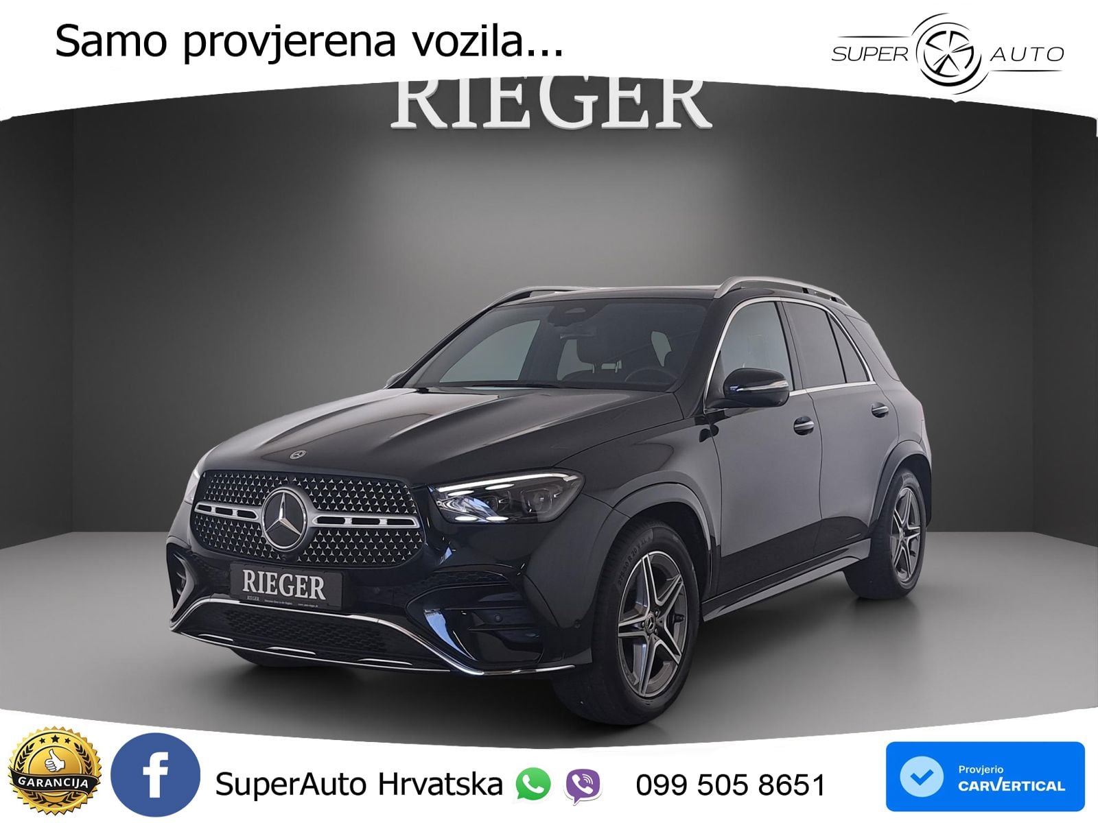 Mercedes GLE 450d (367 KS) EQ Boost 4MATIC 9G-TRONIC AMG ACC+HEAD+GR SJED+360+PANO