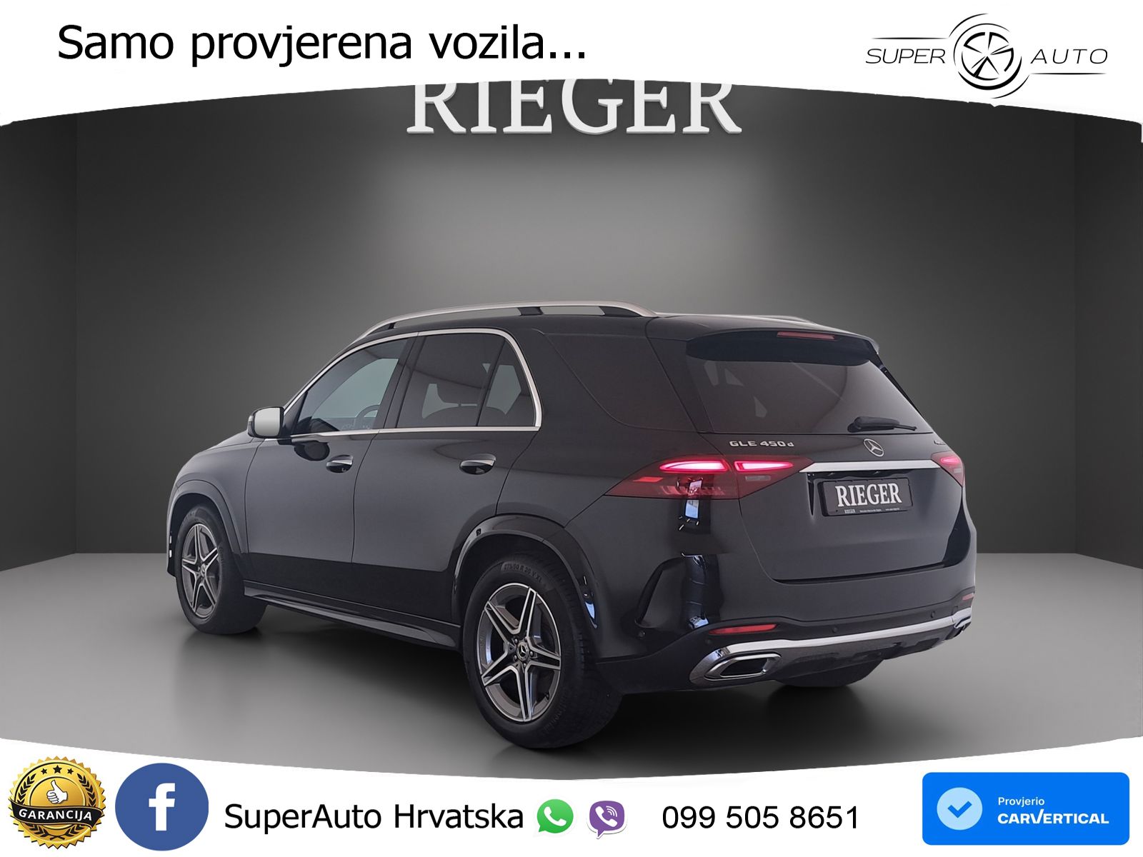Mercedes GLE 450d (367 KS) EQ Boost 4MATIC 9G-TRONIC AMG ACC+HEAD+GR SJED+360+PANO
