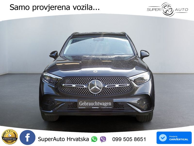 Mercedes GLC 220d (197 KS) 4MATIC 9G-TRONIC AMG ACC+GR SJED+360+PANO