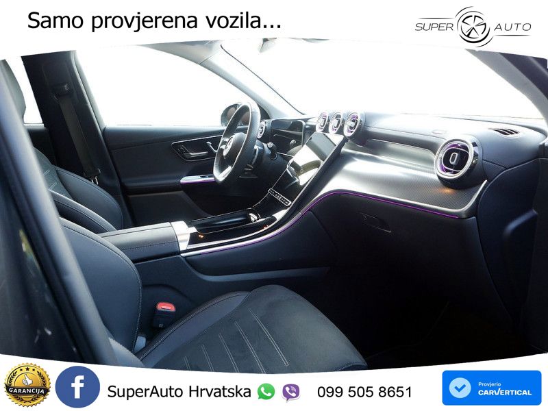 Mercedes GLC 220d (197 KS) 4MATIC 9G-TRONIC AMG ACC+GR SJED+360+PANO