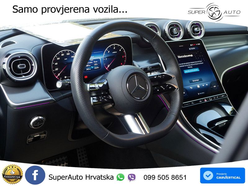 Mercedes GLC 220d (197 KS) 4MATIC 9G-TRONIC AMG ACC+GR SJED+360+PANO
