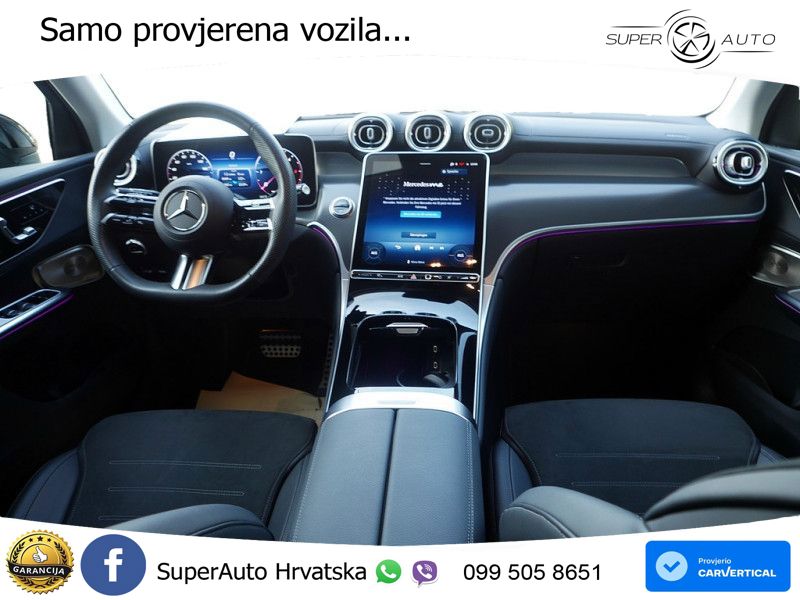 Mercedes GLC 220d (197 KS) 4MATIC 9G-TRONIC AMG ACC+GR SJED+360+PANO