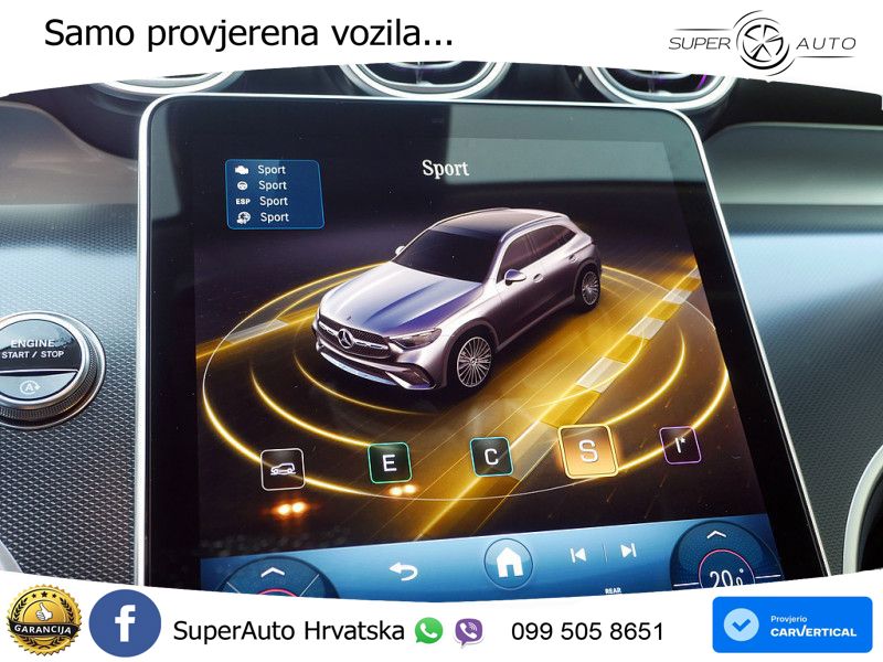 Mercedes GLC 220d (197 KS) 4MATIC 9G-TRONIC AMG ACC+GR SJED+360+PANO