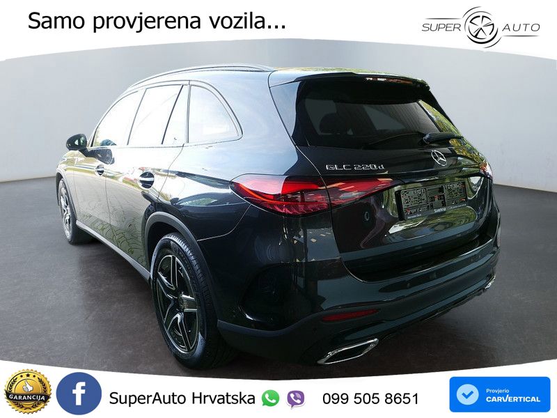Mercedes GLC 220d (197 KS) 4MATIC 9G-TRONIC AMG ACC+GR SJED+360+PANO