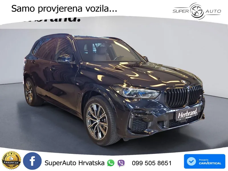 BMW X5 30d (286 KS) xDrive Steptronic M Sport LED+GR SJED+ACC