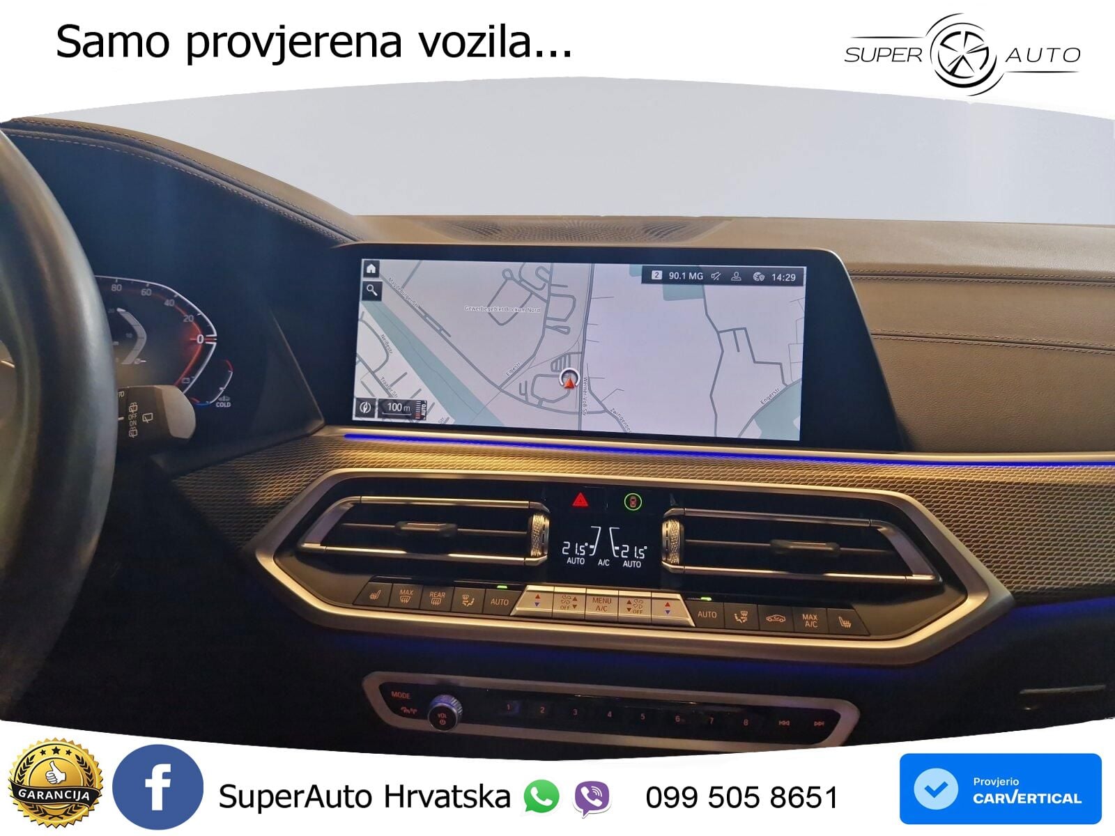 BMW X5 30d (286 KS) xDrive Steptronic M Sport LED+GR SJED+ACC