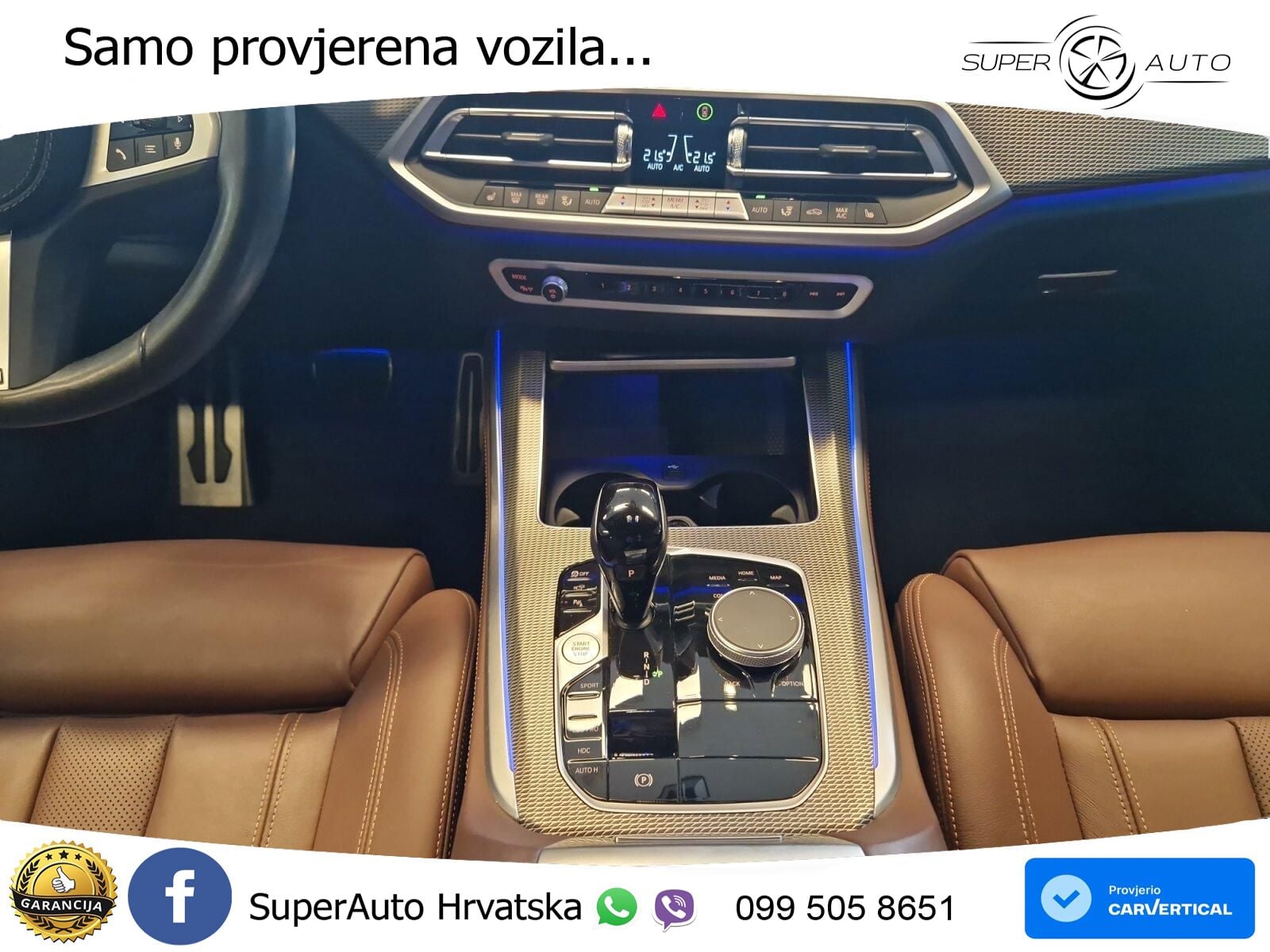 BMW X5 30d (286 KS) xDrive Steptronic M Sport LED+GR SJED+ACC