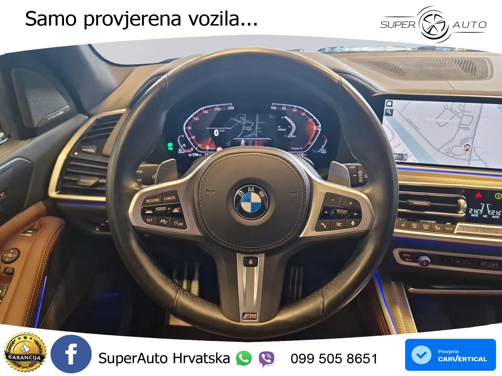 BMW X5 30d (286 KS) xDrive Steptronic M Sport LED+GR SJED+ACC