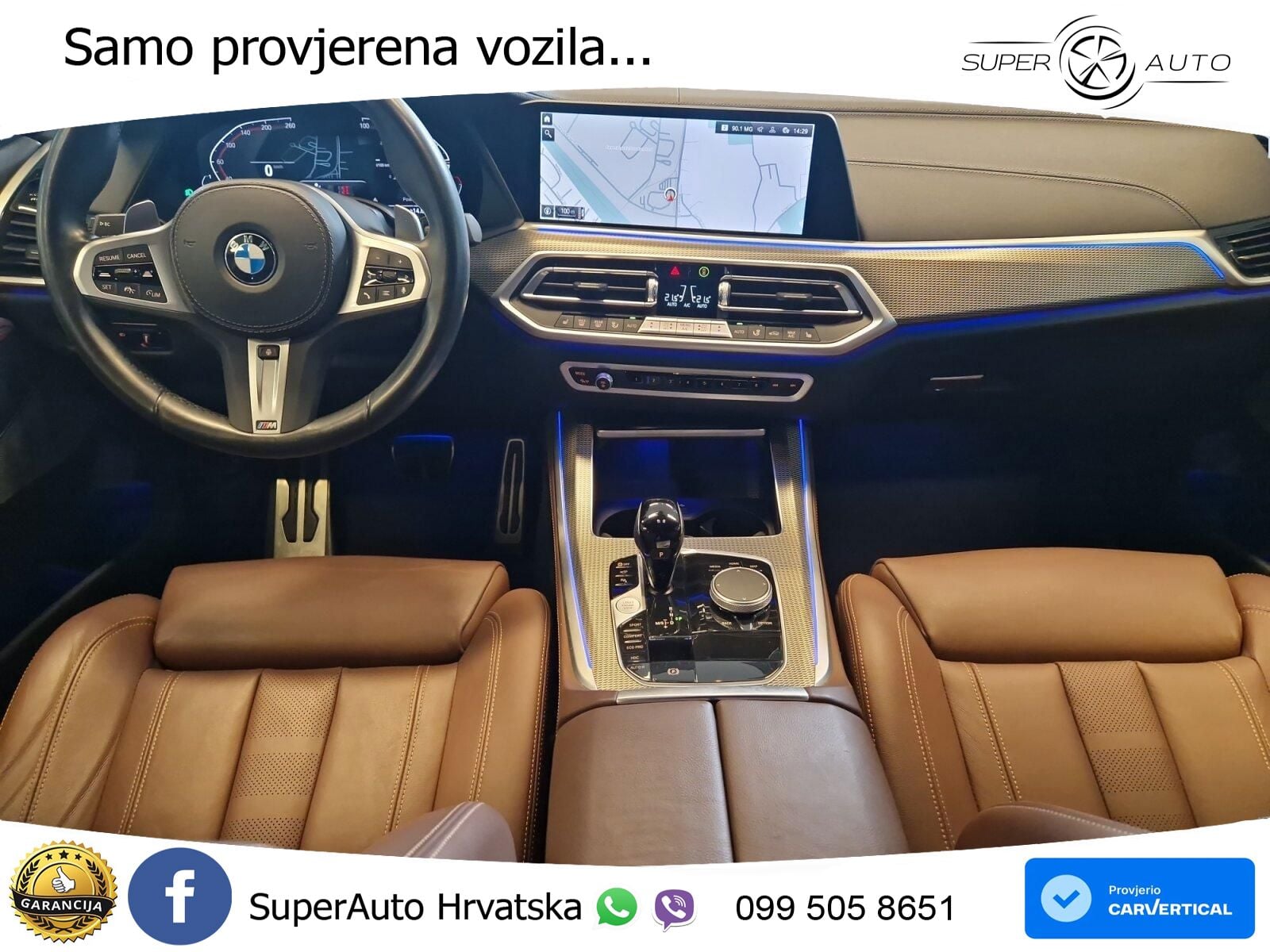 BMW X5 30d (286 KS) xDrive Steptronic M Sport LED+GR SJED+ACC