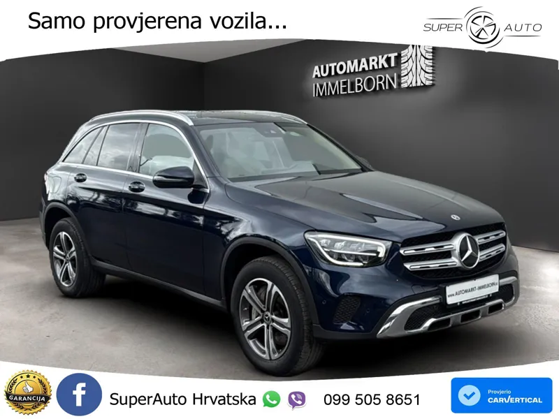 Mercedes GLC 300e (320 KS) 4MATIC 9G-TRONIC Exclusive LED+GR SJED+ACC