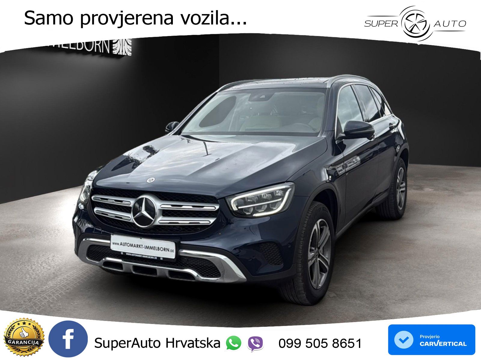 Mercedes GLC 300e (320 KS) 4MATIC 9G-TRONIC Exclusive LED+GR SJED+ACC