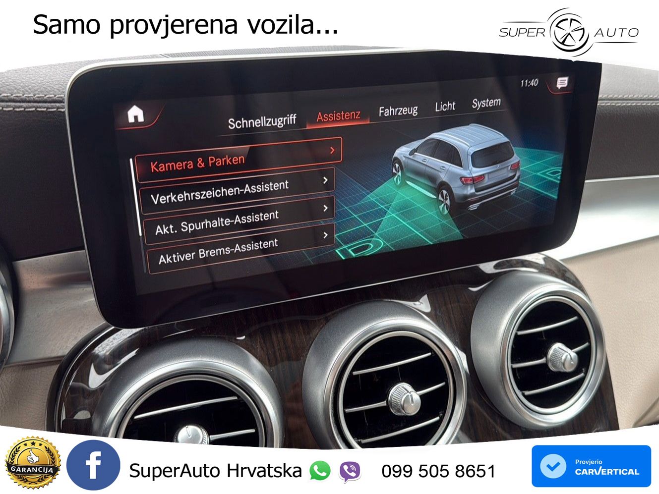 Mercedes GLC 300e (320 KS) 4MATIC 9G-TRONIC Exclusive LED+GR SJED+ACC