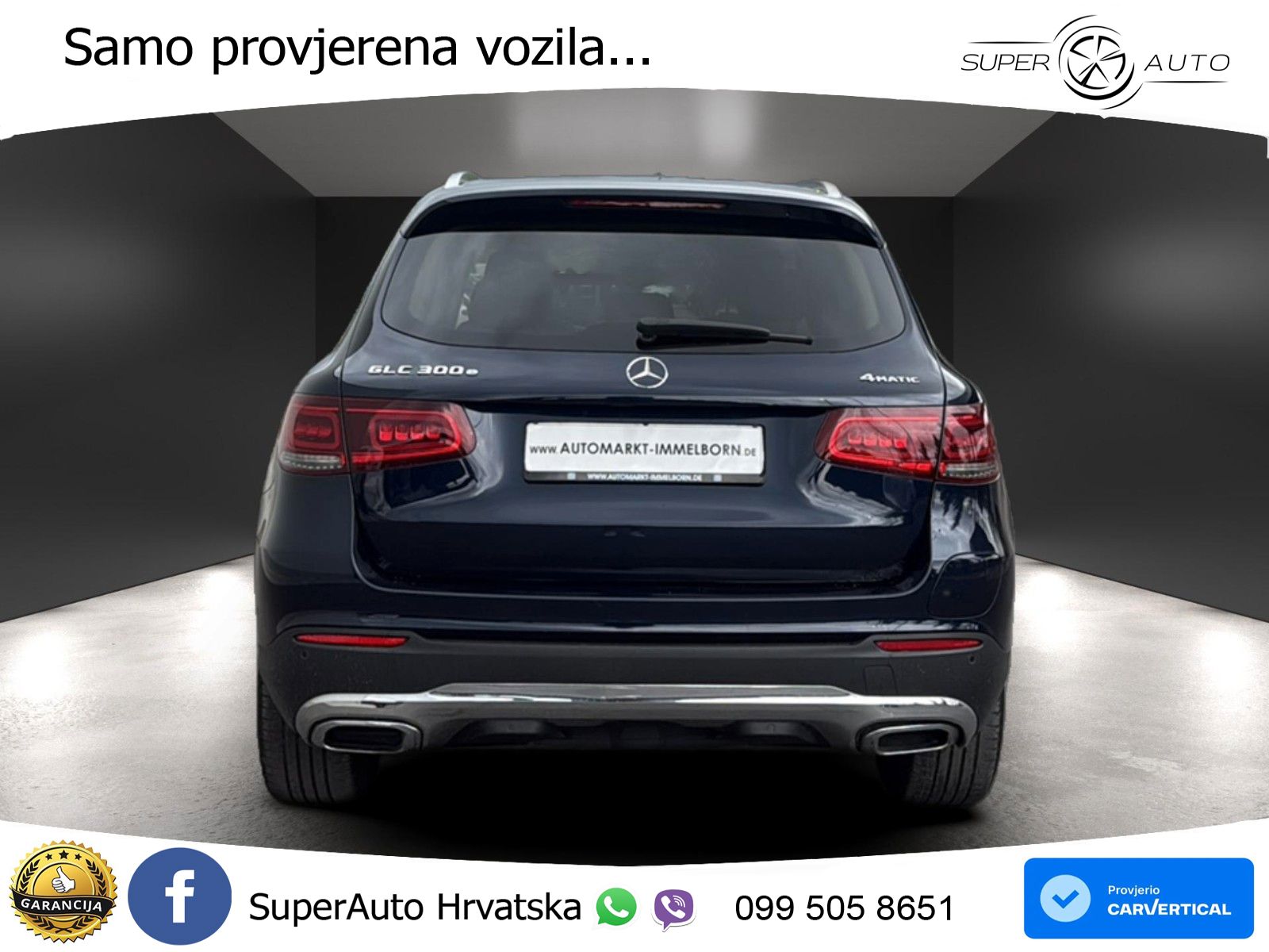 Mercedes GLC 300e (320 KS) 4MATIC 9G-TRONIC Exclusive LED+GR SJED+ACC