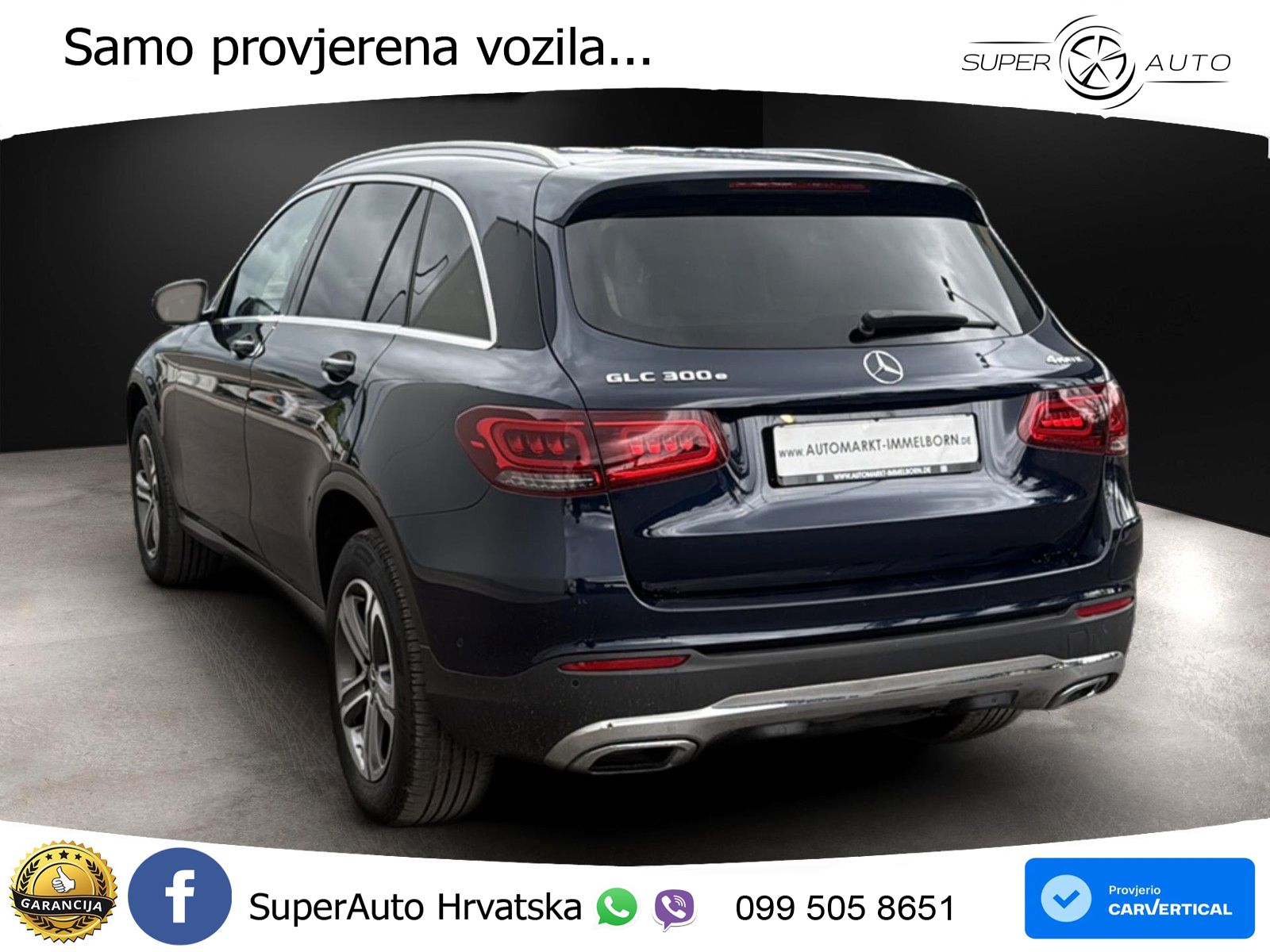 Mercedes GLC 300e (320 KS) 4MATIC 9G-TRONIC Exclusive LED+GR SJED+ACC