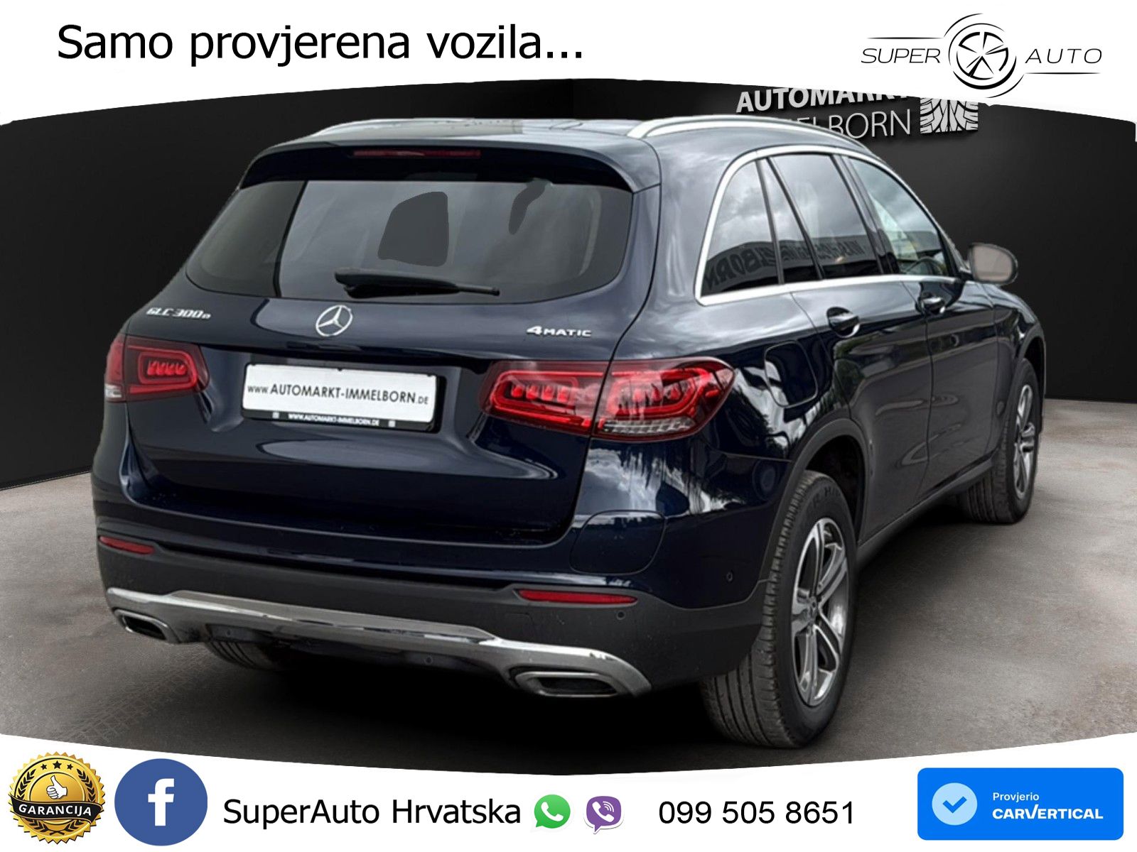 Mercedes GLC 300e (320 KS) 4MATIC 9G-TRONIC Exclusive LED+GR SJED+ACC