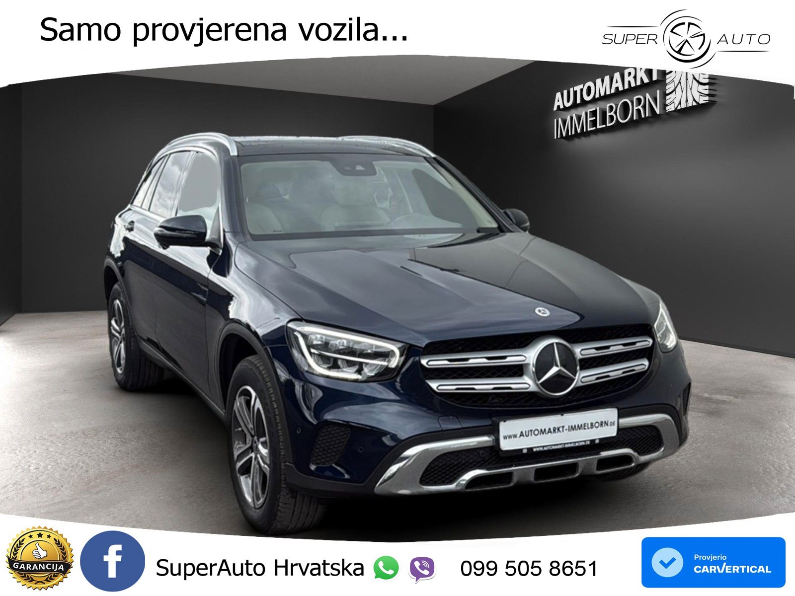 Mercedes GLC 300e (320 KS) 4MATIC 9G-TRONIC Exclusive LED+GR SJED+ACC