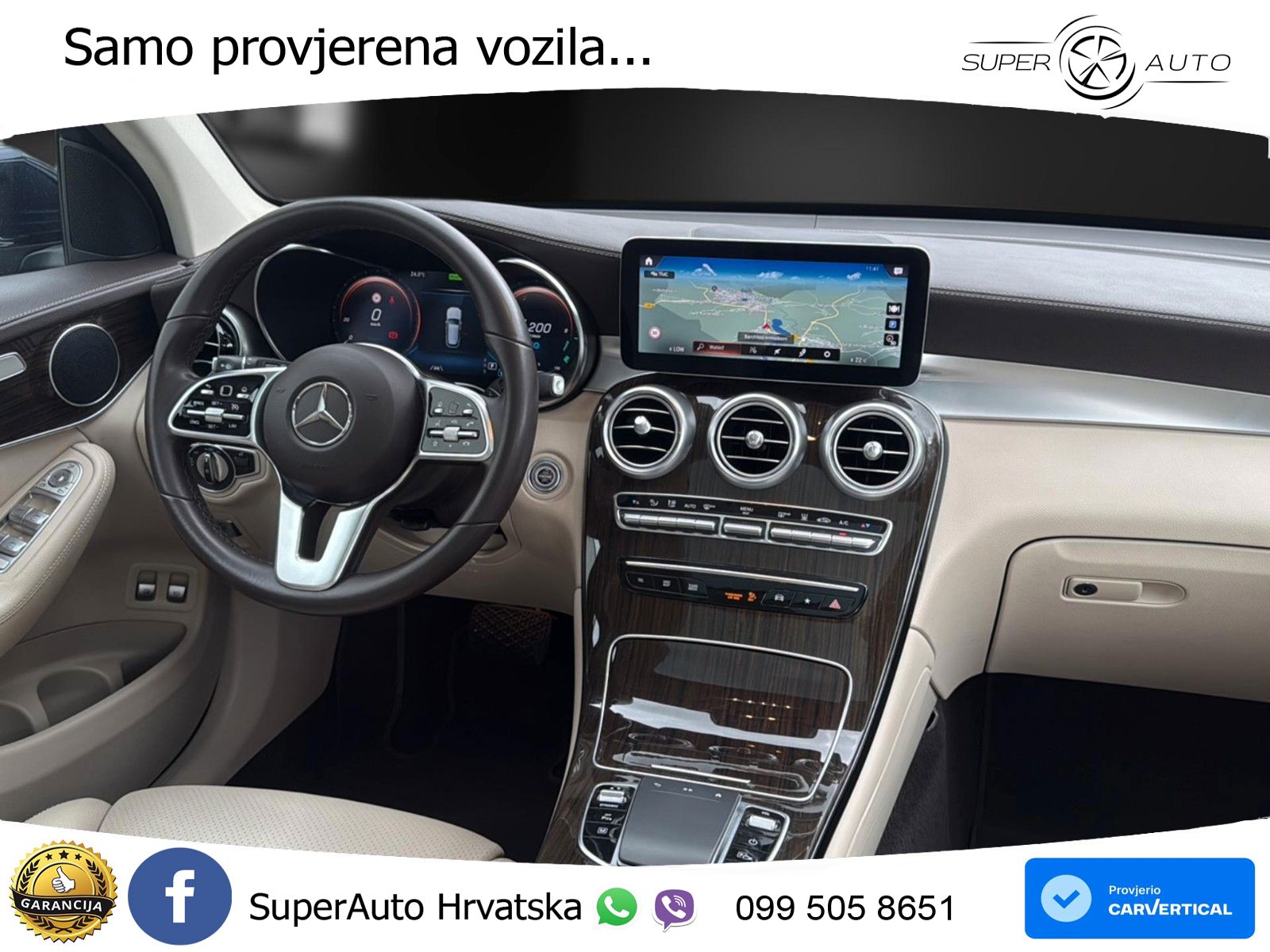 Mercedes GLC 300e (320 KS) 4MATIC 9G-TRONIC Exclusive LED+GR SJED+ACC