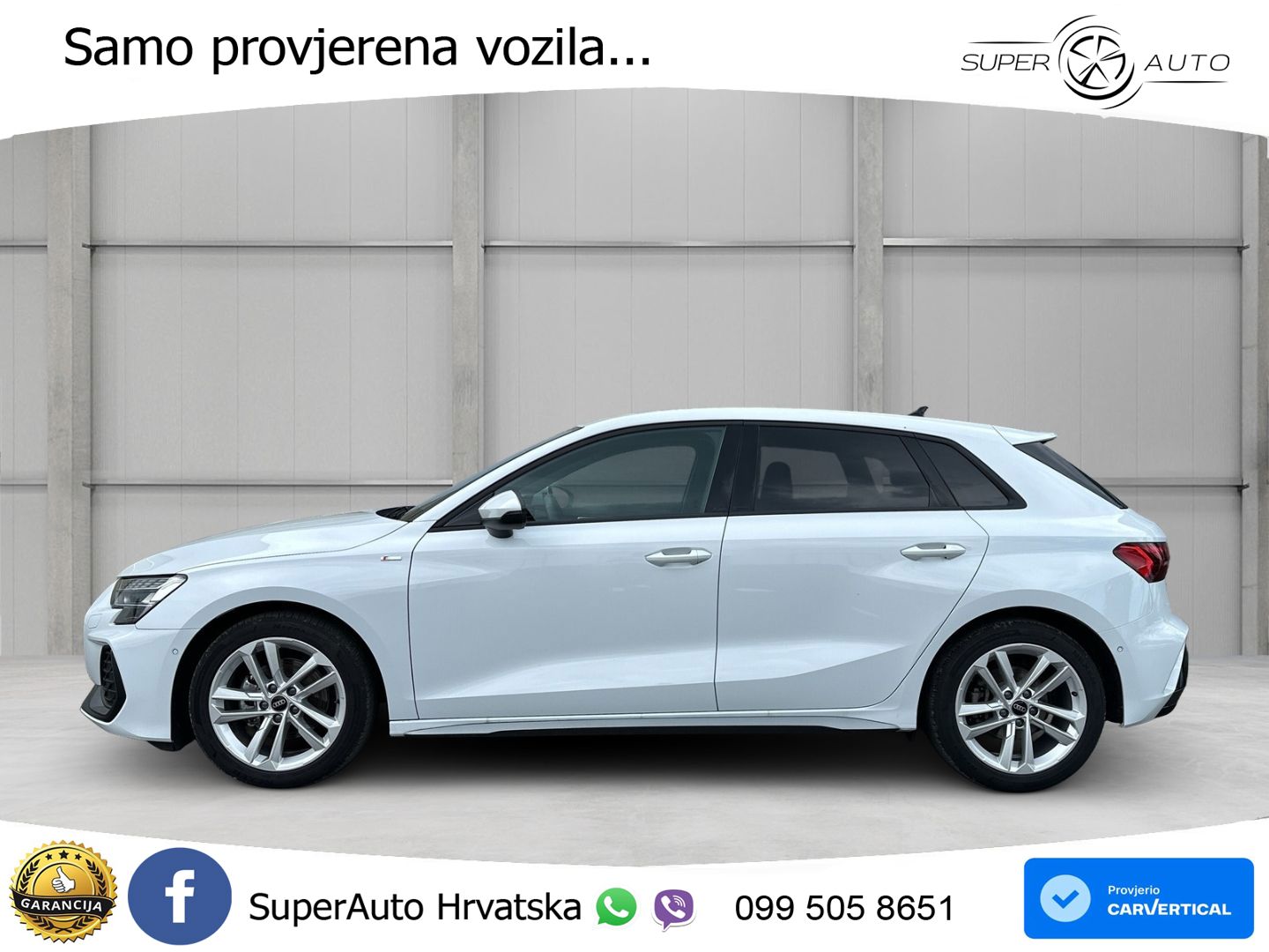 Audi A3 35 TFSI (150 KS) S tronic S line LED+GR SJED+ACC
