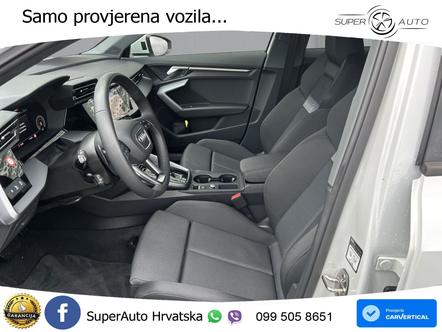 Audi A3 35 TFSI (150 KS) S tronic S line LED+GR SJED+ACC