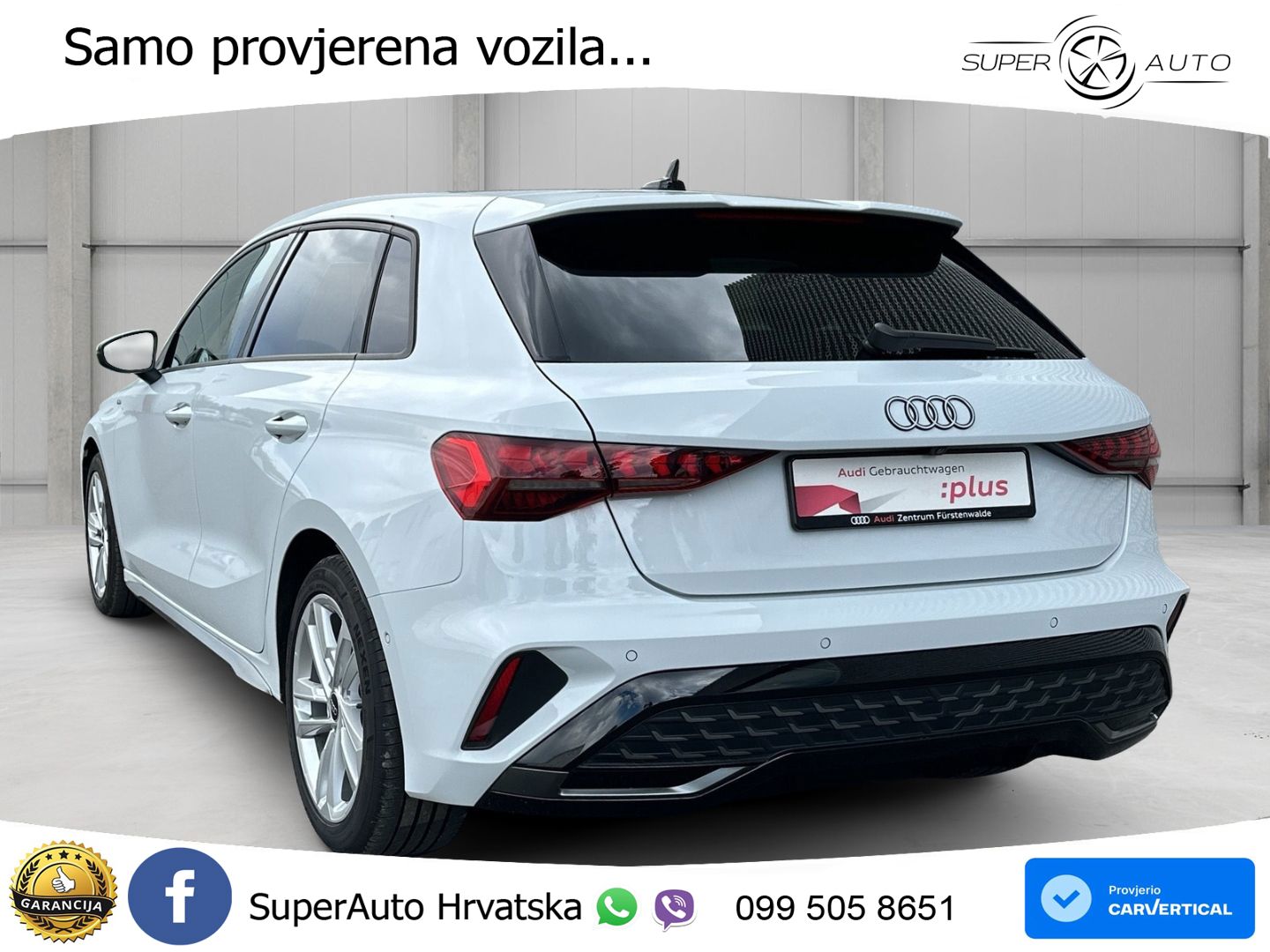 Audi A3 35 TFSI (150 KS) S tronic S line LED+GR SJED+ACC