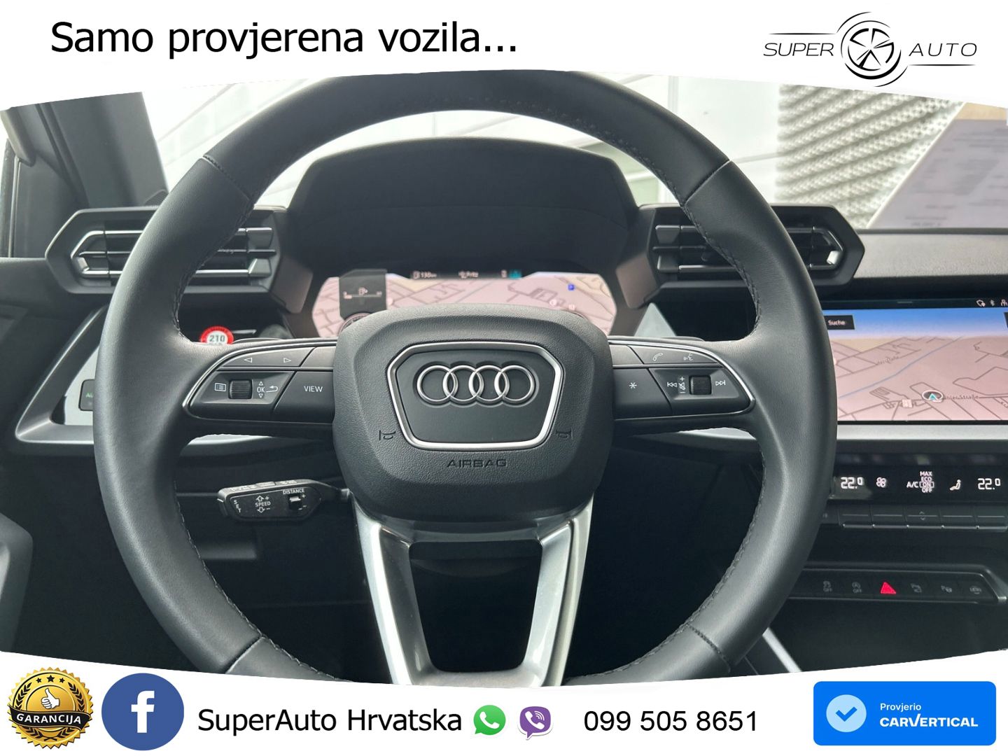 Audi A3 35 TFSI (150 KS) S tronic S line LED+GR SJED+ACC