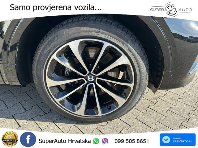 Bentley Bentayga 4.0 V8 (550 KS) AWD Automatic